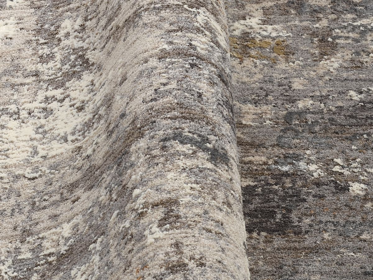 Webteppich Raci Beige-Mix 78 x 150 cm