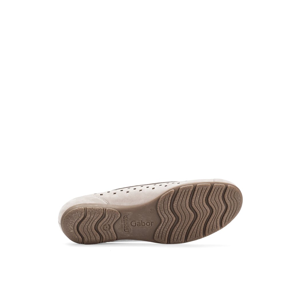 Gabor fashion Sportliche Ballerina beige