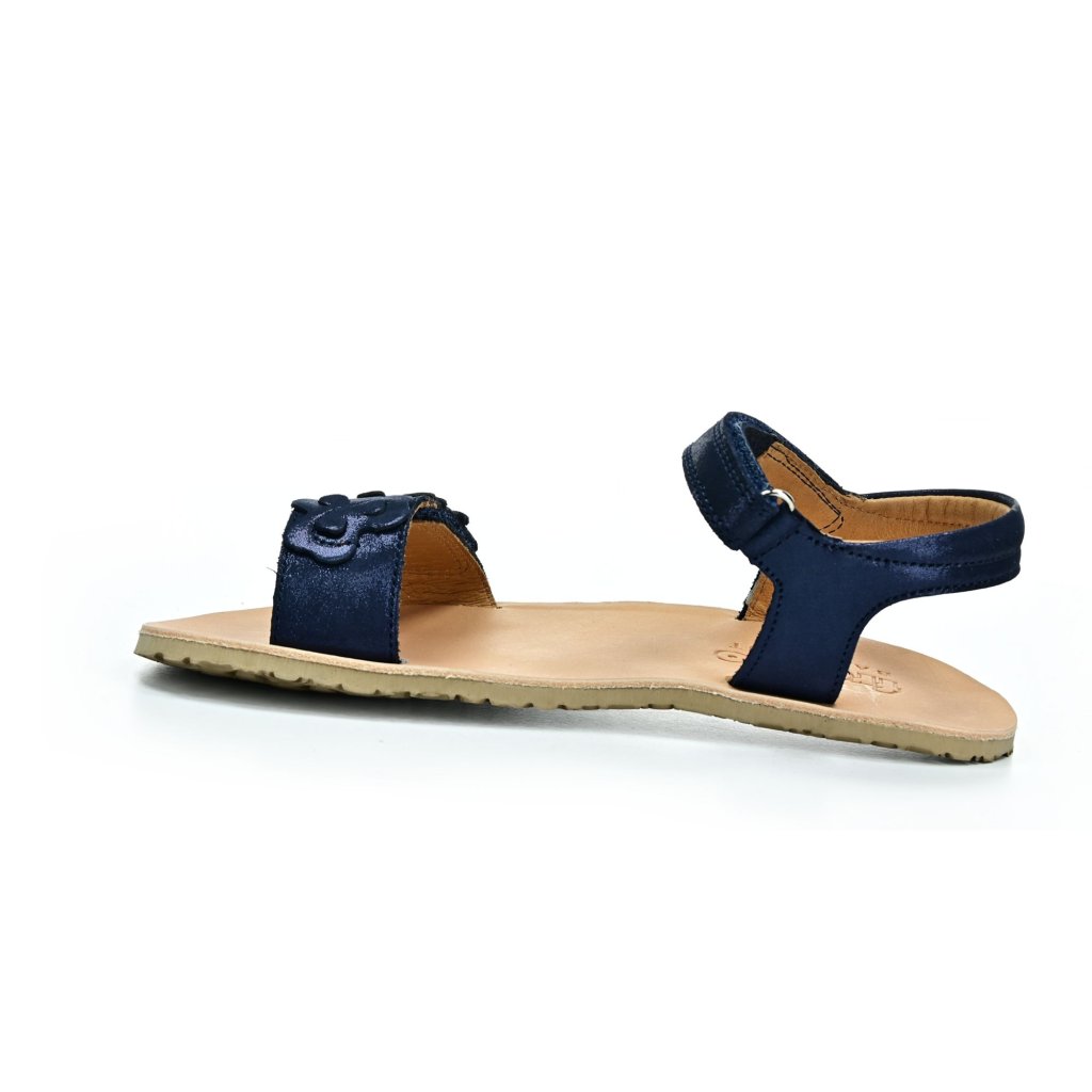Froddo G3150265-7 Flexy Flowers Blue  Barfußsandalen