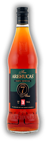 Arehucas Selecto 7 Anos Arehucas Selecto 7 Anos Ein beliebter Rum der Kanarischen Inseln. Alter 7 J. - 0,7	 Liter - Vol 40%
