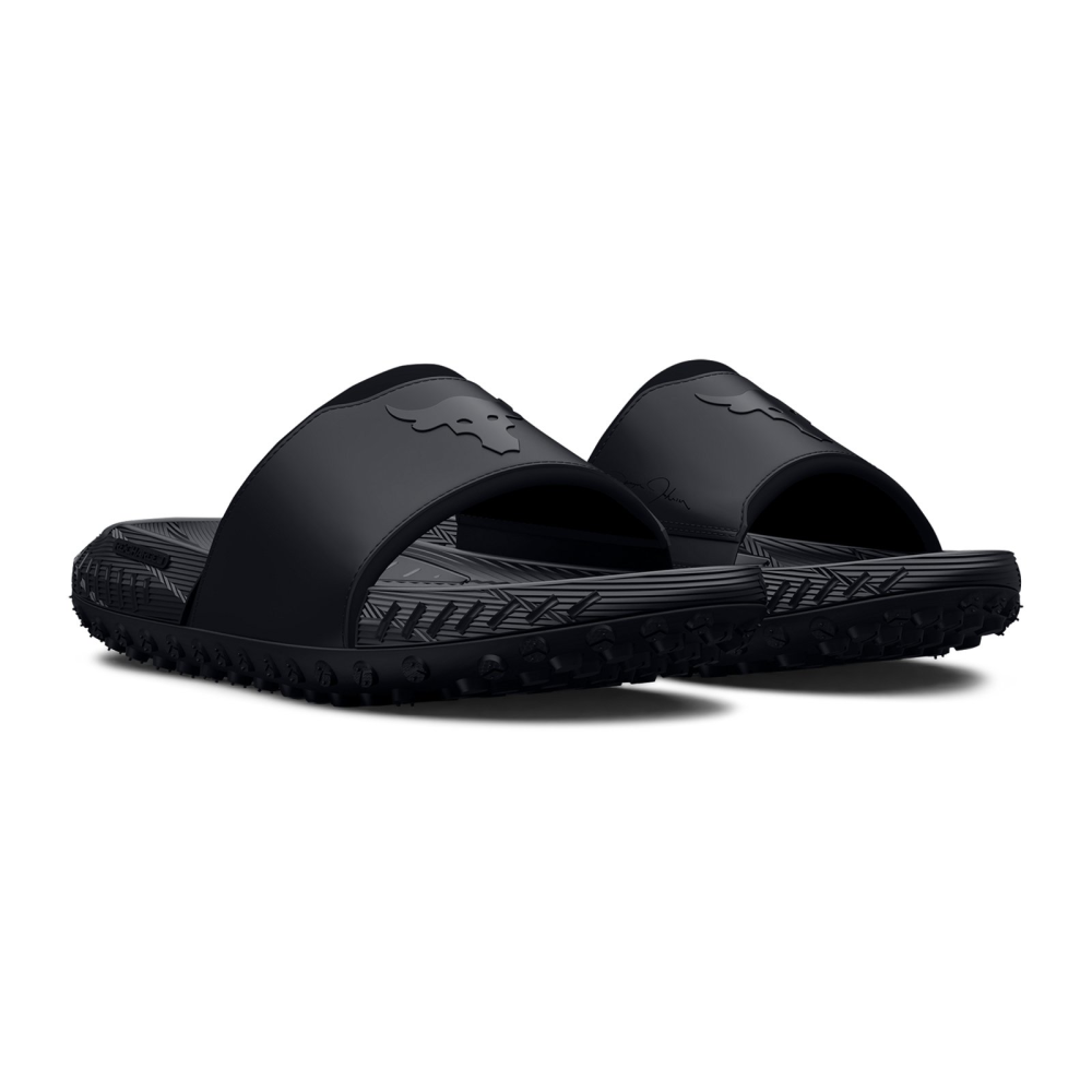 Under Armour Project Rock 3 Slide U 3026034-001 / schwarz