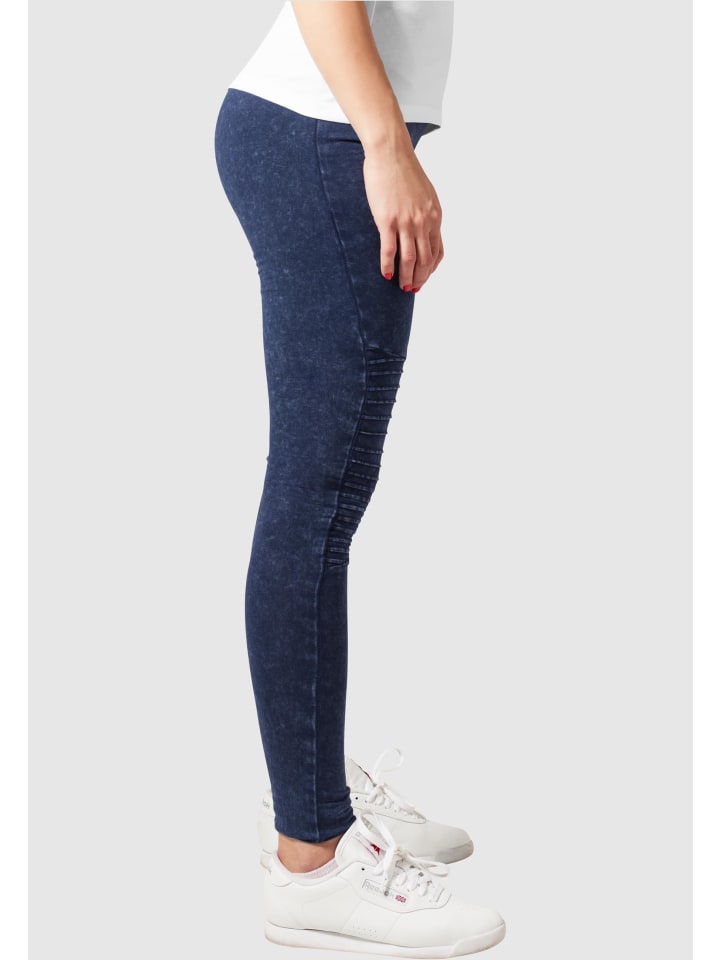 Urban Classics Urban Classics Leggings in indigo günstig kaufen