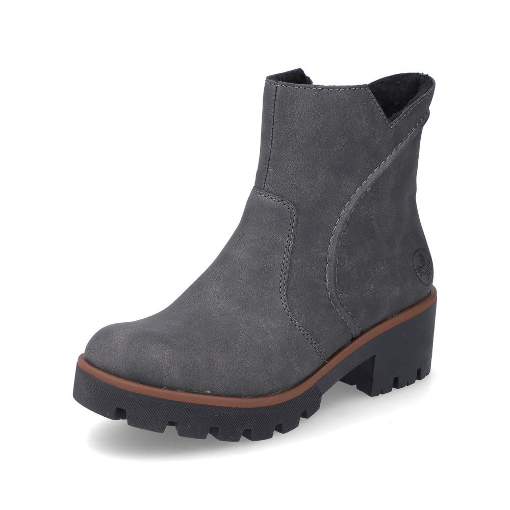 RIEKER Stiefeletten grau