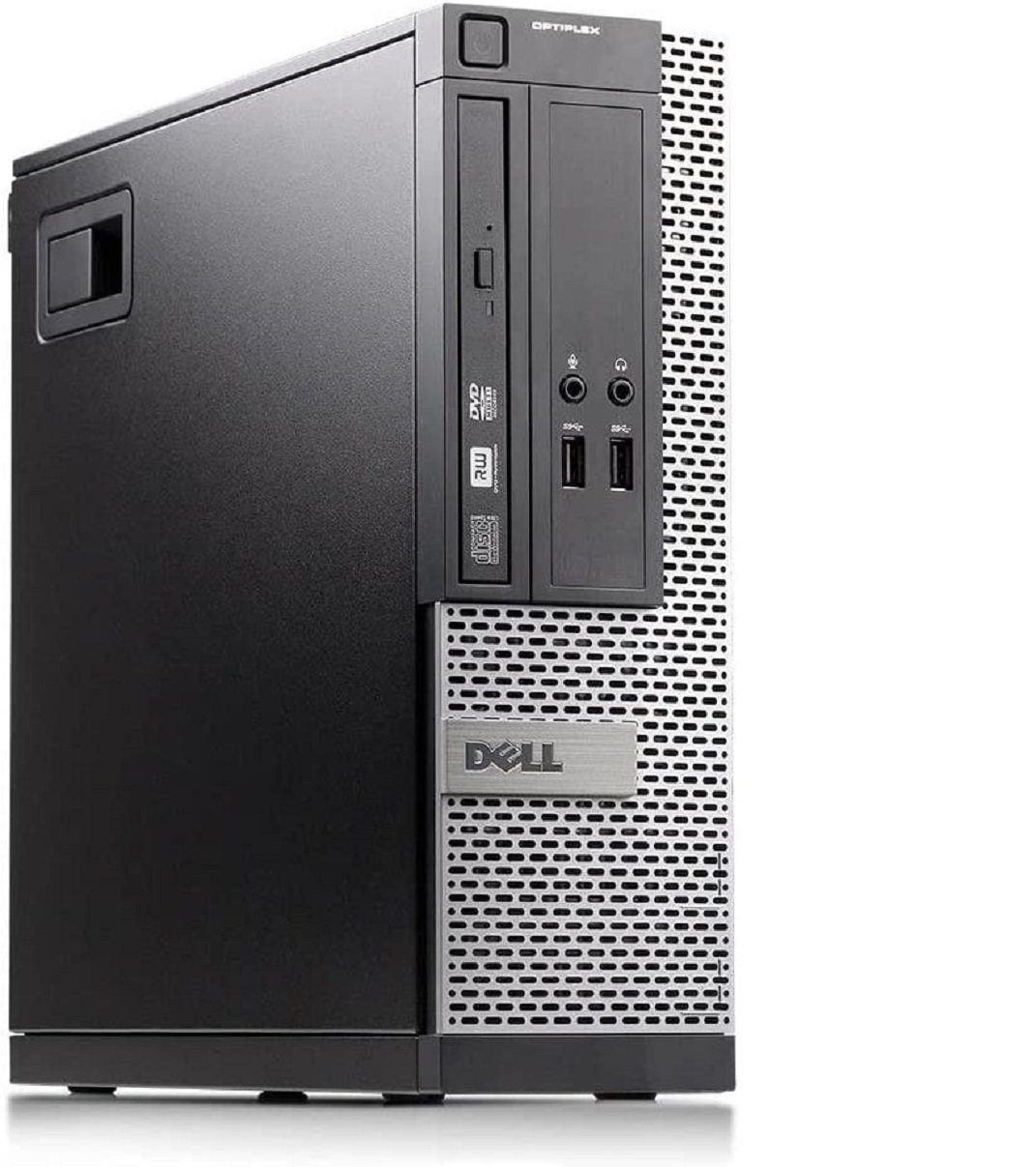 Shinobee i7 Business Windows Computer mit Monitor All in One Office Home Business-PC (Intel Core i7 4770, Intel UHD Graphics, DirectX 12, 16 GB RAM, 512 GB SSD, Luftkühlung, 2 Monitor Anschlüsse,Multimedia Workstation,Business,Intel)