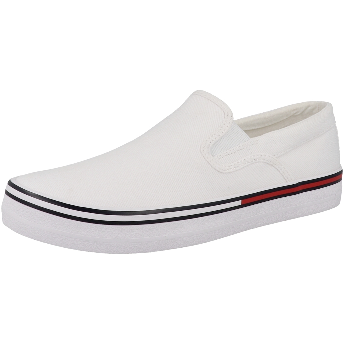 Tommy Hilfiger Tommy Jeans Essential Slipon Slipper weiss
