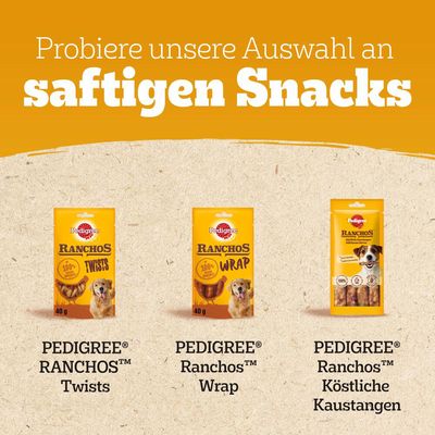 Pedigree Ranchos Sticks