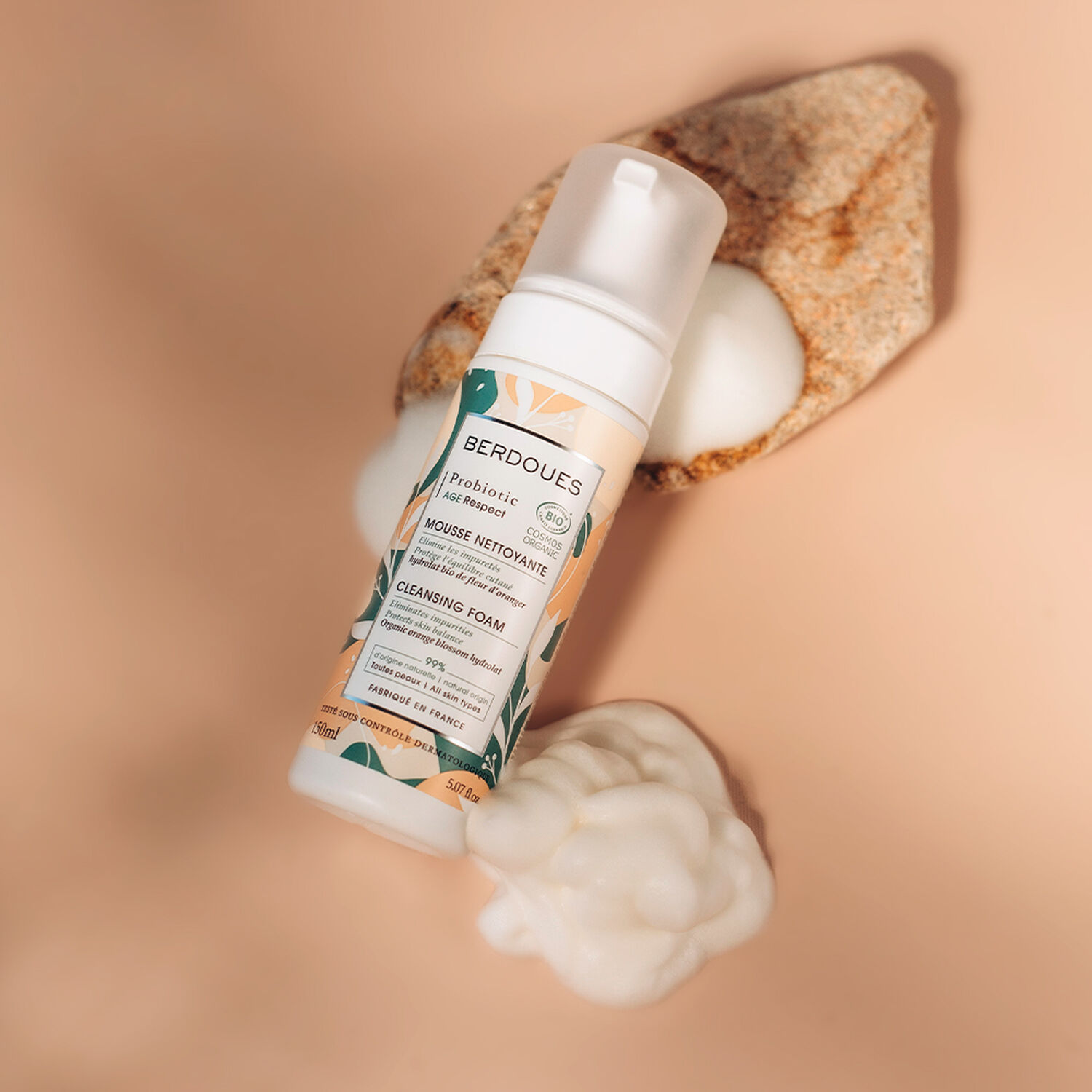 Berdoues Soin Probiotic Mousse Nettoyante 150 ml
