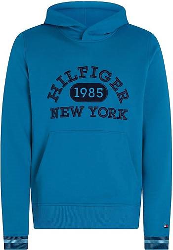 TOMMY HILFIGER Herren Hoodie MONOTYPE COLLEGIATE