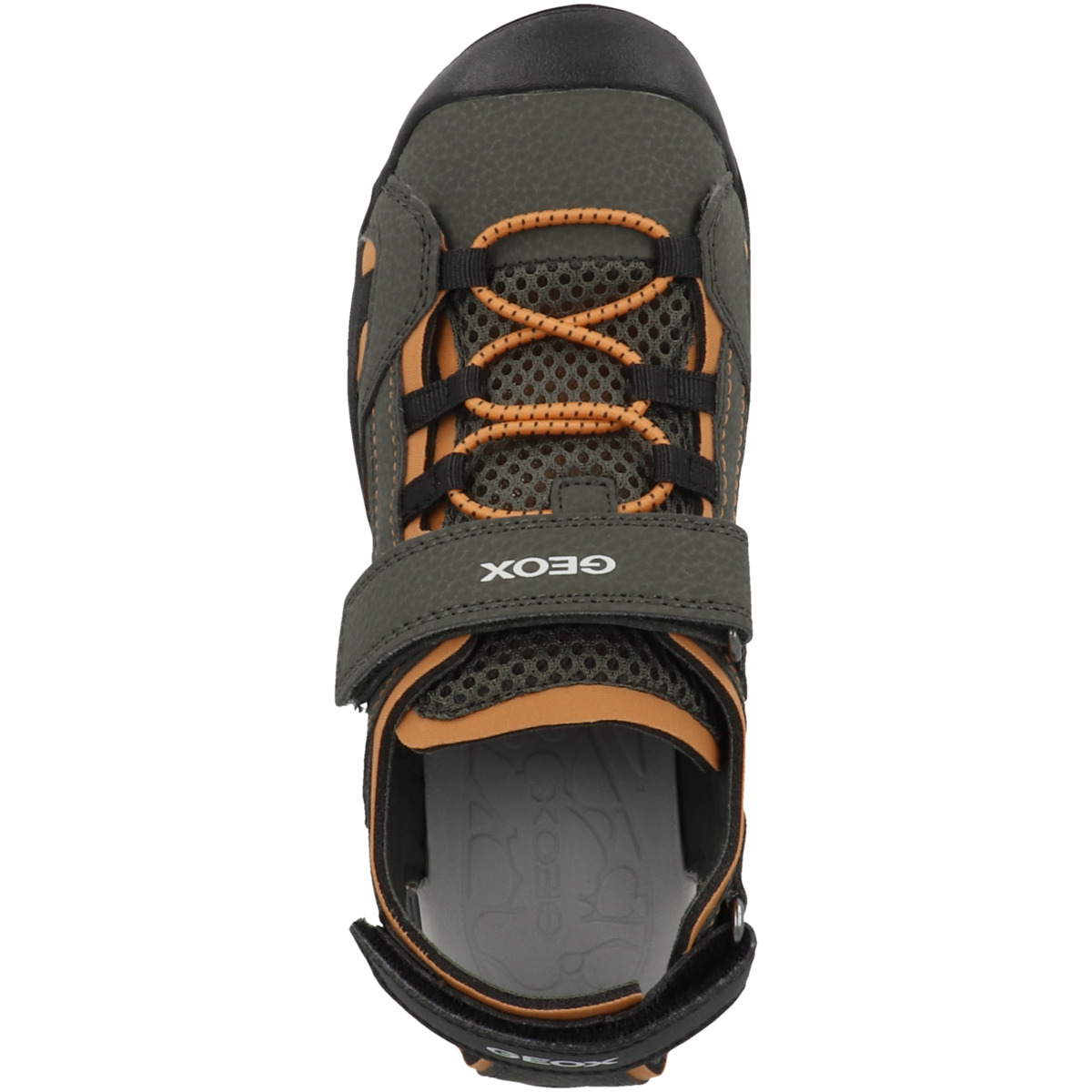 Geox J Vaniett B. C Sandale dunkelgruen