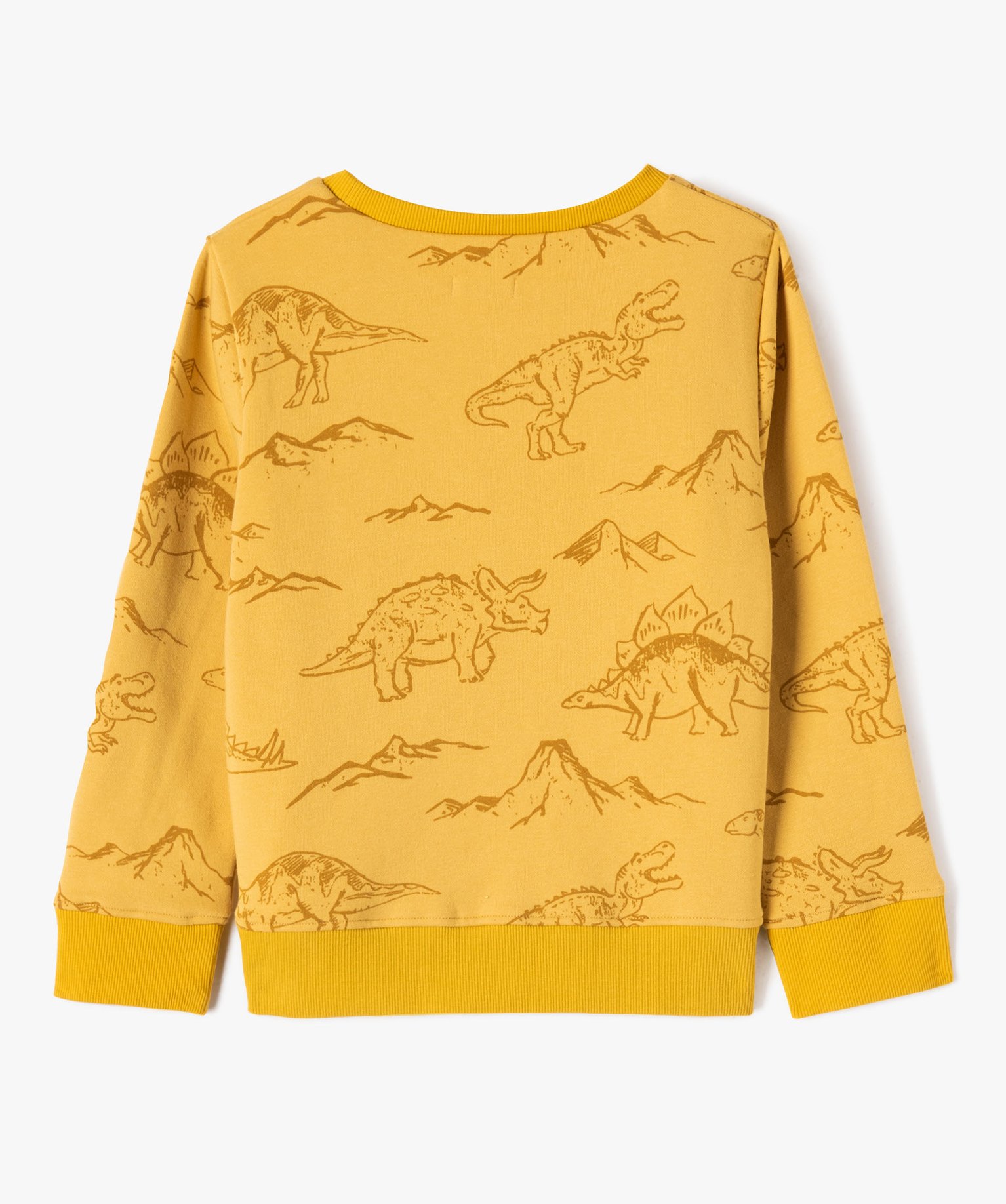 Sweat molletonné avec motifs dinosaures Garçon imprime | GEMO