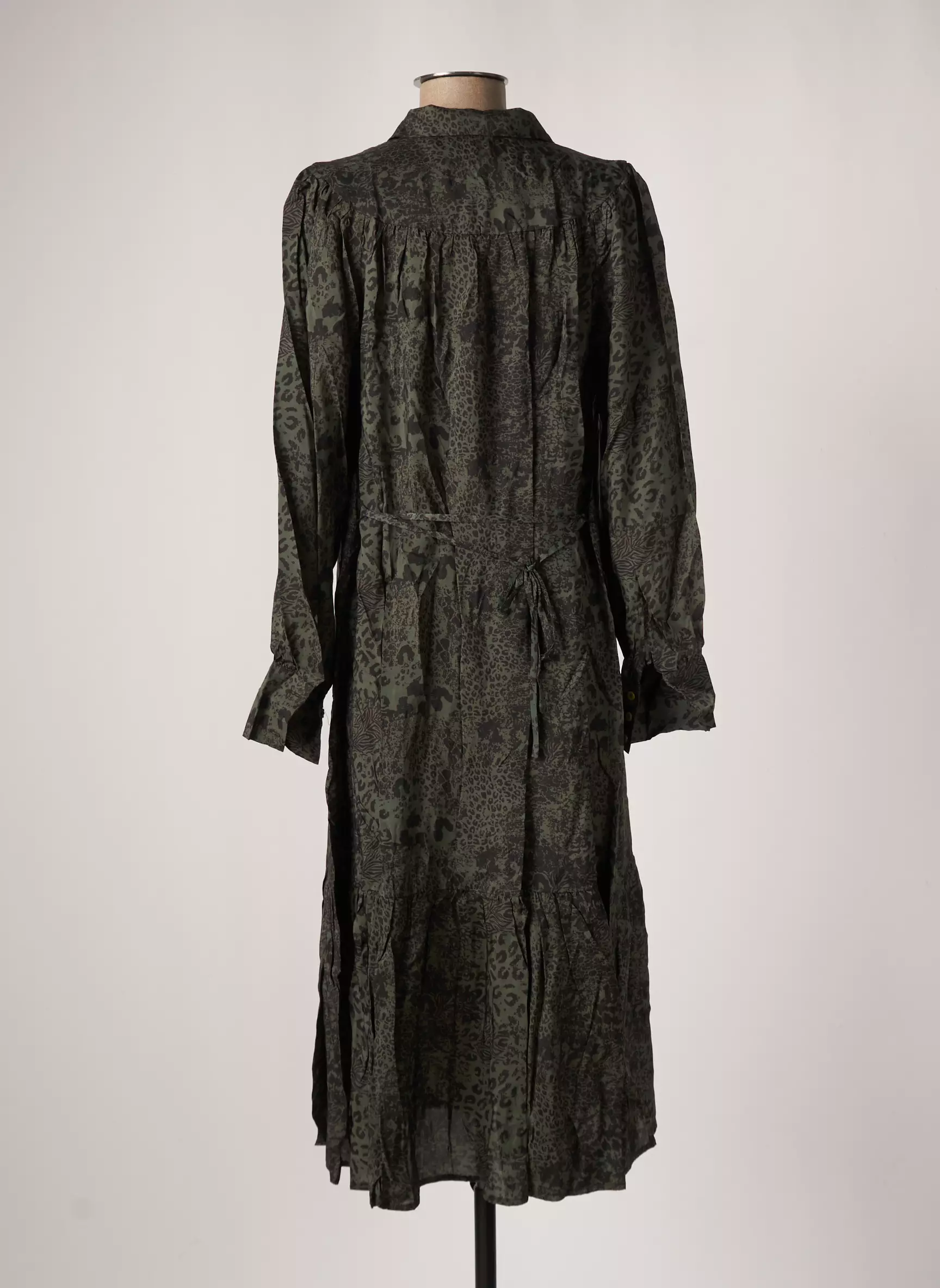 Mkt Studio Robes Longues Femme couleur vert