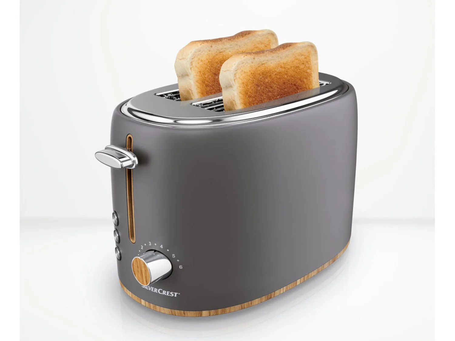 SILVERCREST® KITCHEN TOOLS »STH 900« toaster with elements in a wood look