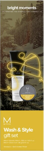 Paul Mitchell Mitch Clean Style Duo Haarpflegeset