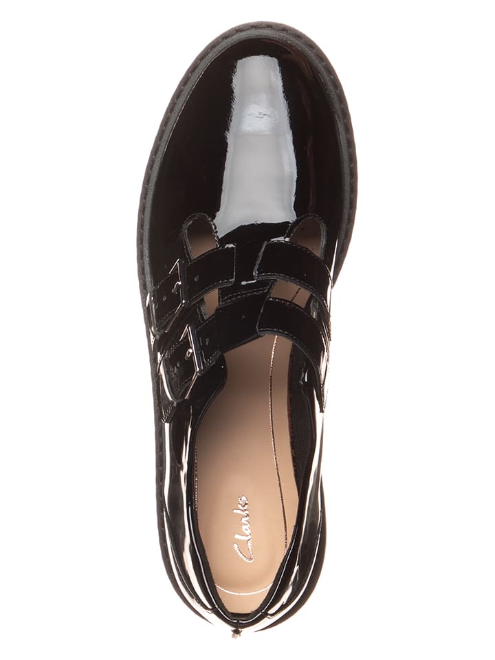 Clarks Leder-Halbschuh 