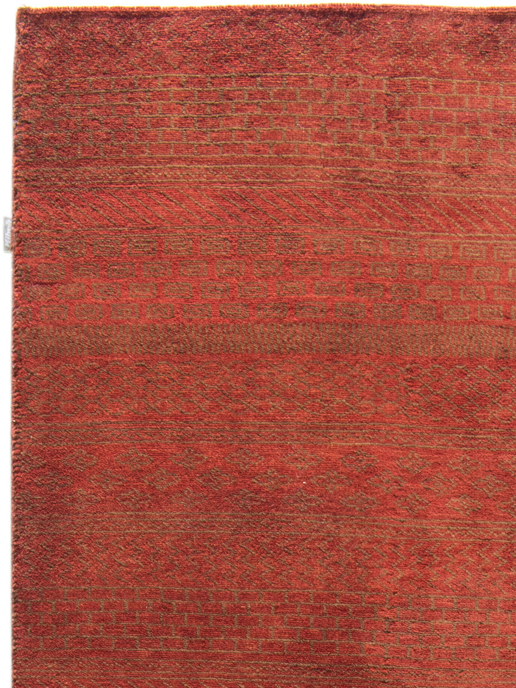 Contemporary Gabbeh ca. 78 x 313 cm, Unikat / Einzelstück
