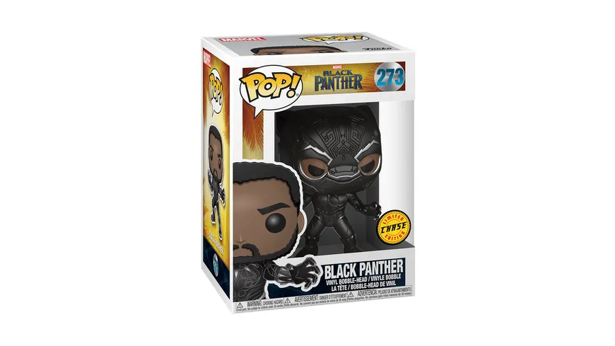 Funko - POP! - Marvel - Black Panther Unmasked