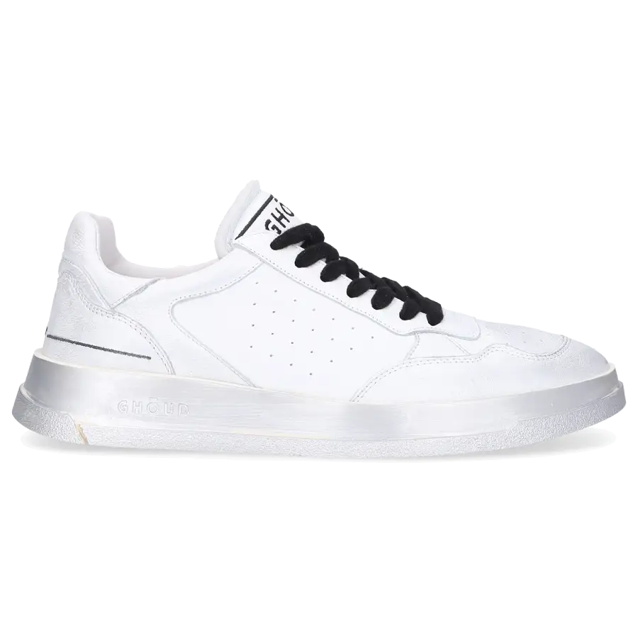 GHOUD - Sneaker low TWEENER Kalbsleder - weiß