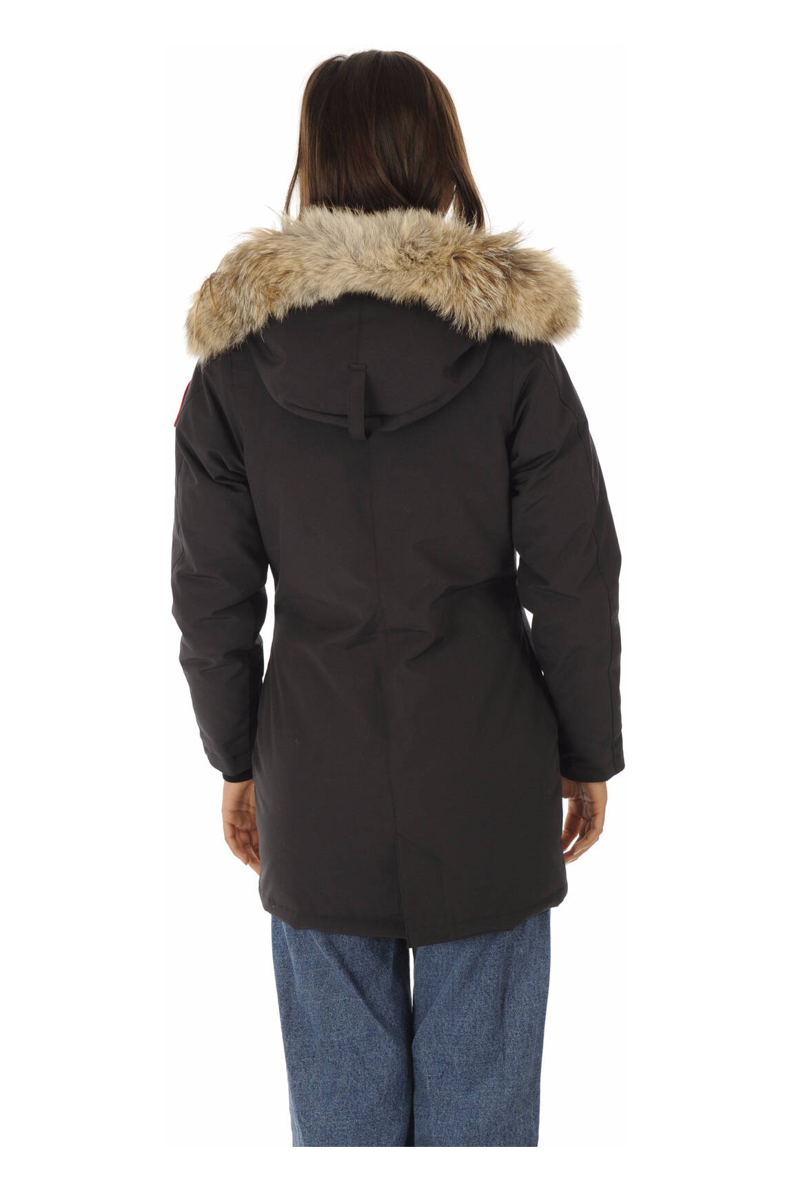 Canada Goose Parkas Femme couleur bleu