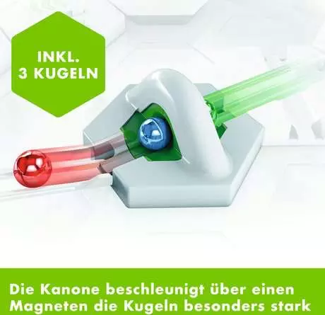 GraviTrax Element Magnetic cannon - Kugelbahn-Erweiterung für Kinder ab 8 Jahren