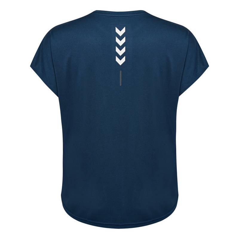 hummel hmlTE CURVY LOOSE T-SHIRT PLUS T-Shirt Damen