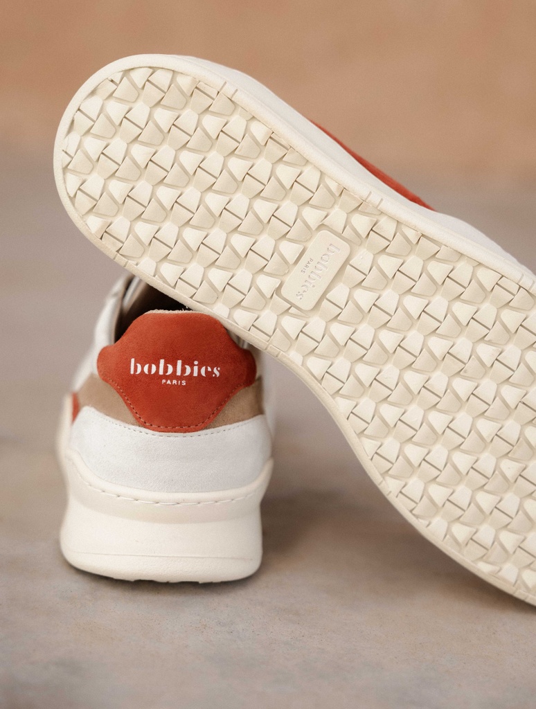 Malibu - Blanc Cassé - Brique - Antilope