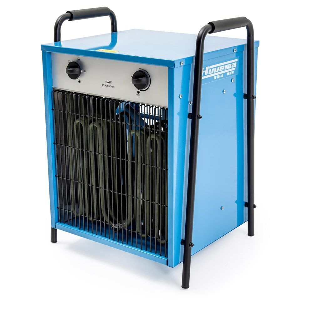 Chauffage électrique Huvema 18023 EF 15-4, 15 kW, 400 V