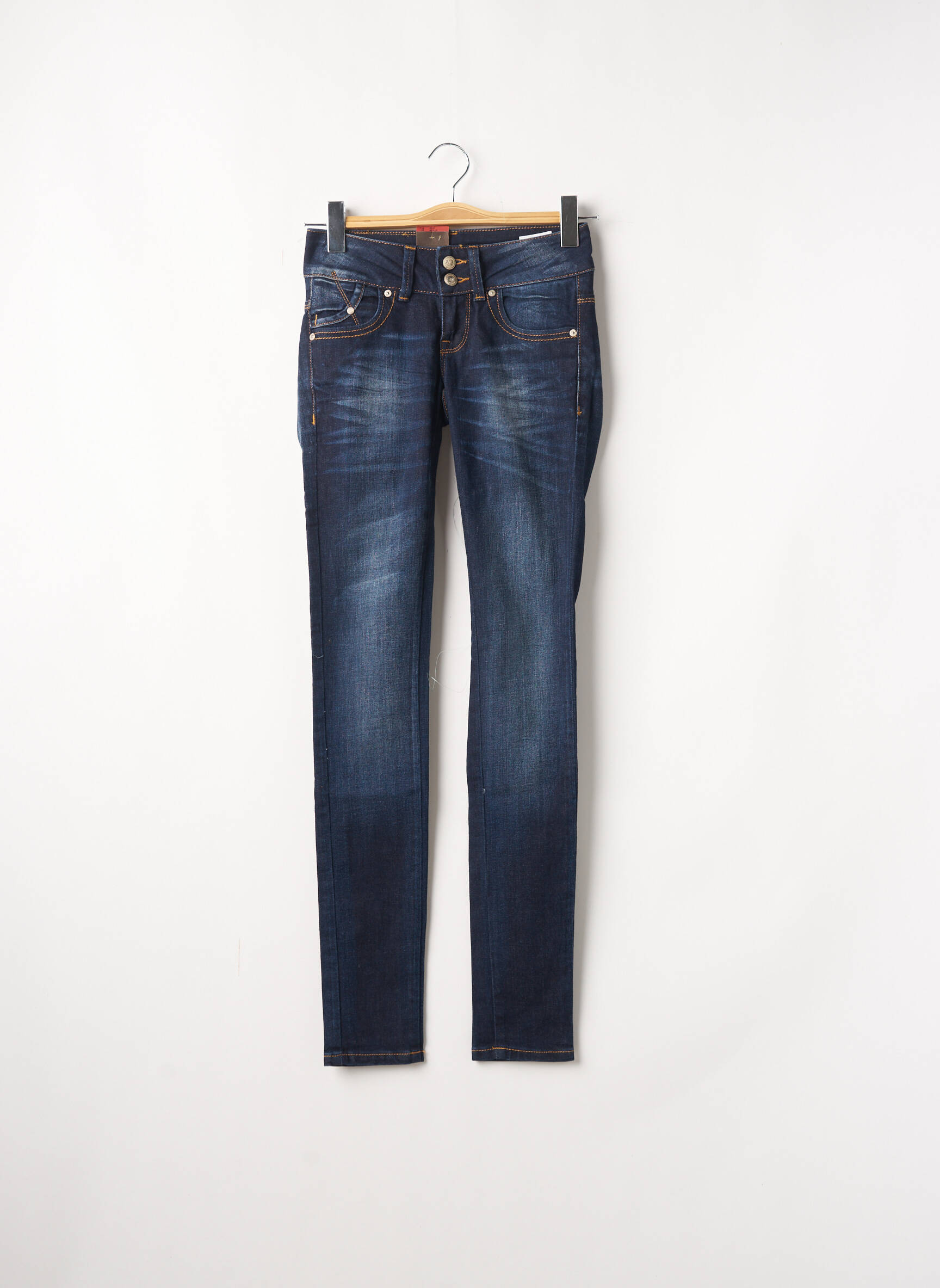 Ltb Jeans Coupe Slim Femme couleur bleu