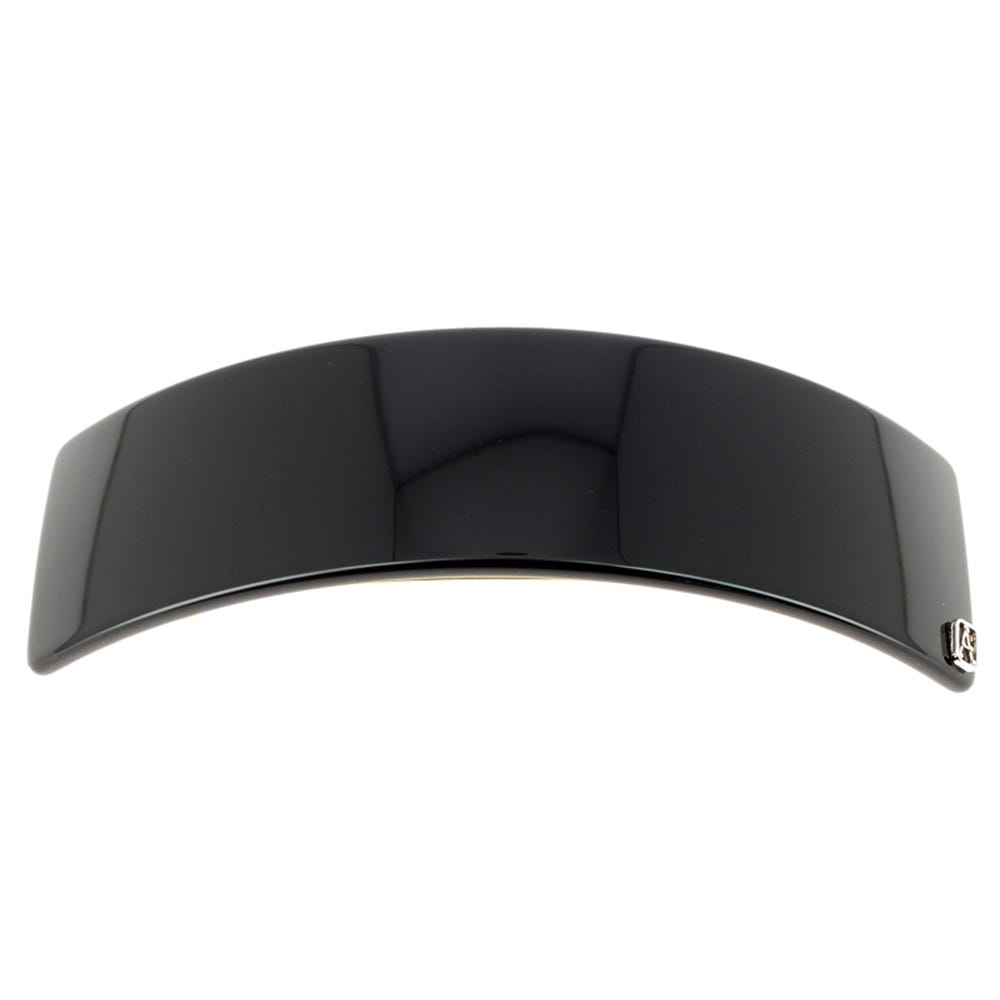Alexandre de Paris Barrette Noir Timeless 9,5cm