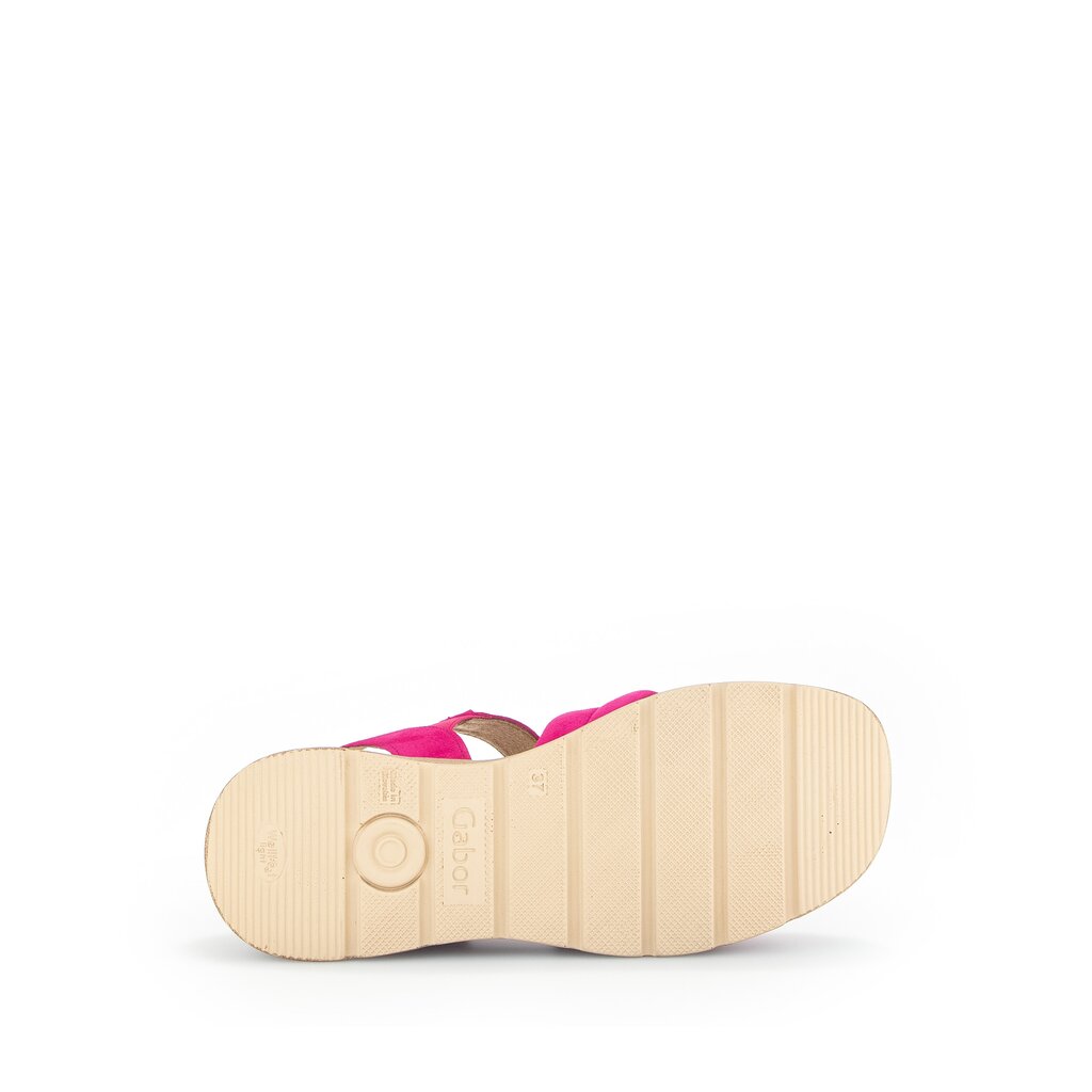 Gabor comfort Plateau Sandale pink