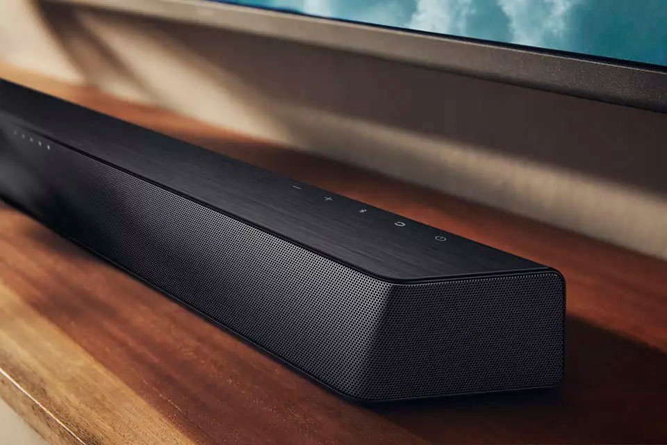Philips TAB7207/10 2.1 Soundbar (Bluetooth, 260 W, mit kabellosem Subwoofer)