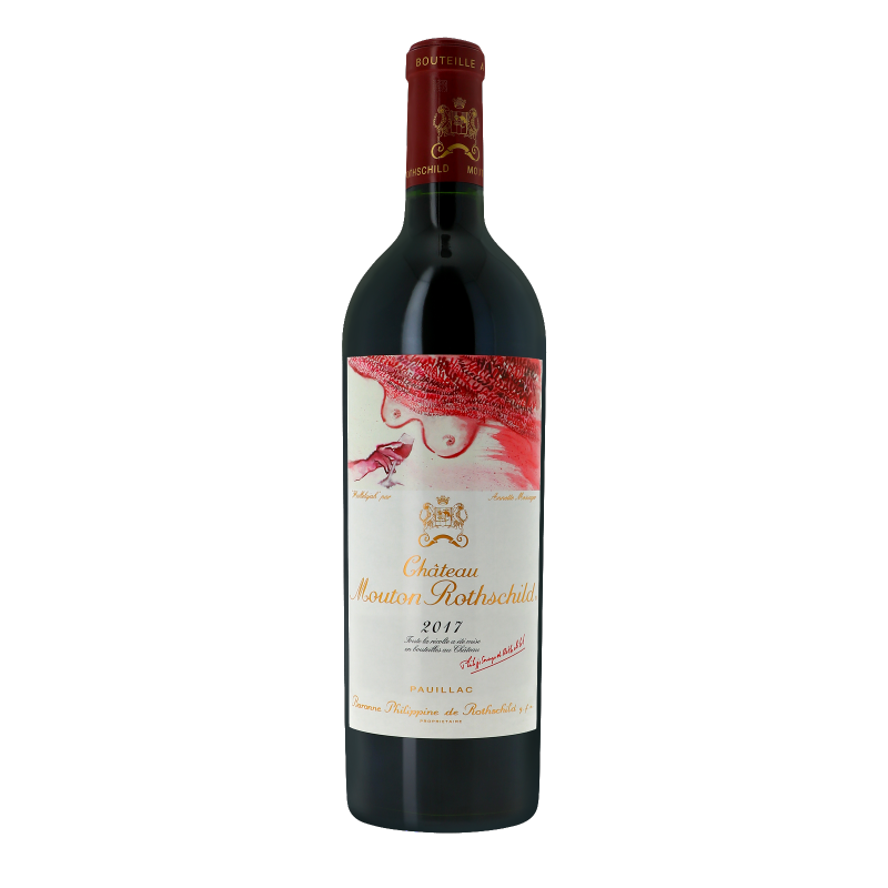 Château Mouton Rothschild 2017 - Pauillac - Bordeaux - Château Mouton Rothschild (75CL.)