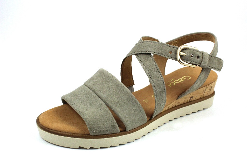 GABOR Klassische Sandalen grün