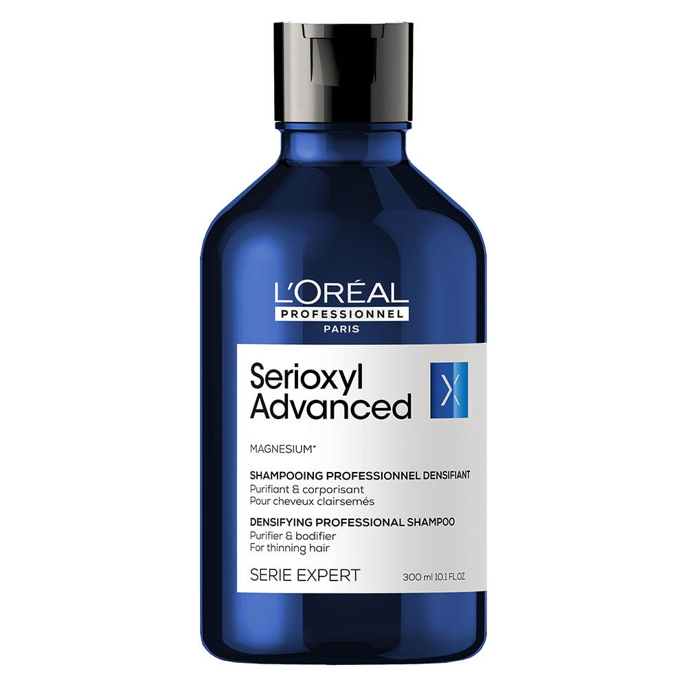 L'Oréal Professionnel Paris Série Expert Serioxyl Advanced Anti Hair-thinning Purifier & Bodifier Shampoo 300 ml