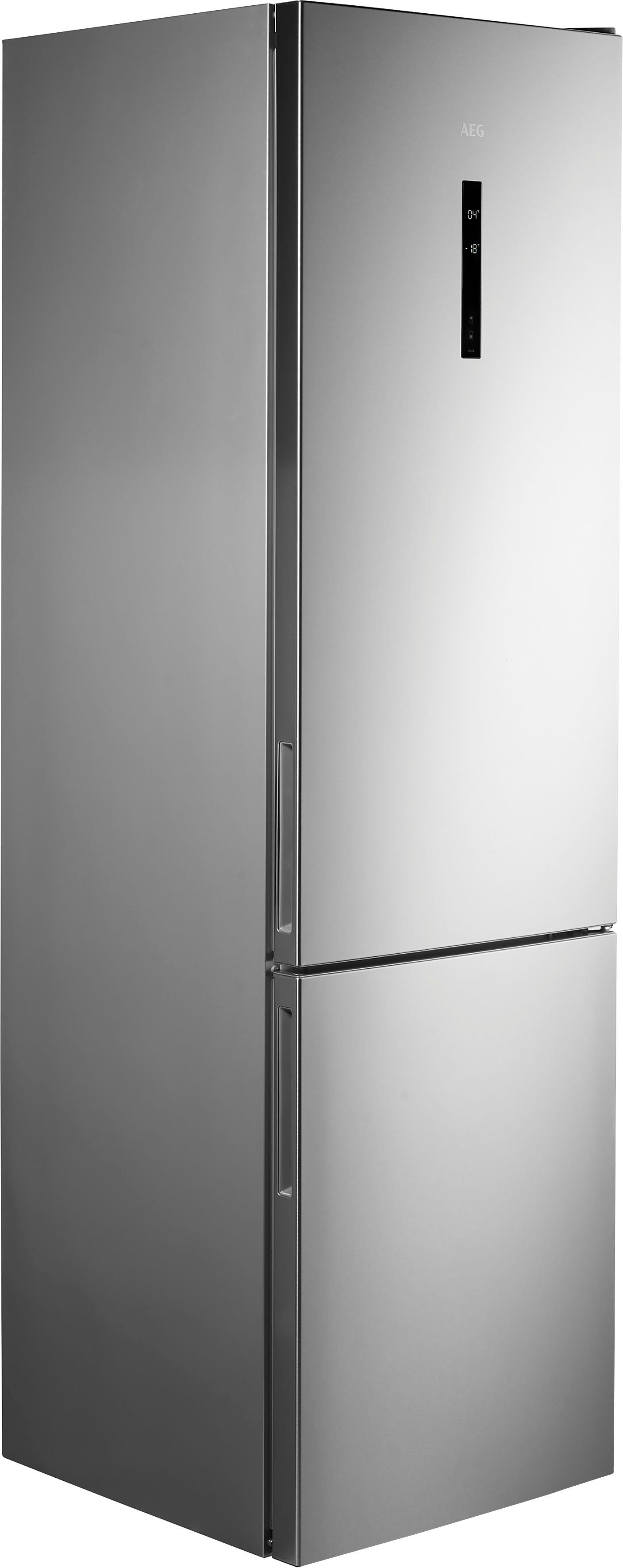 AEG Kühl-/Gefrierkombination RCB736D5MX, 201 cm hoch, 59,5 cm breit