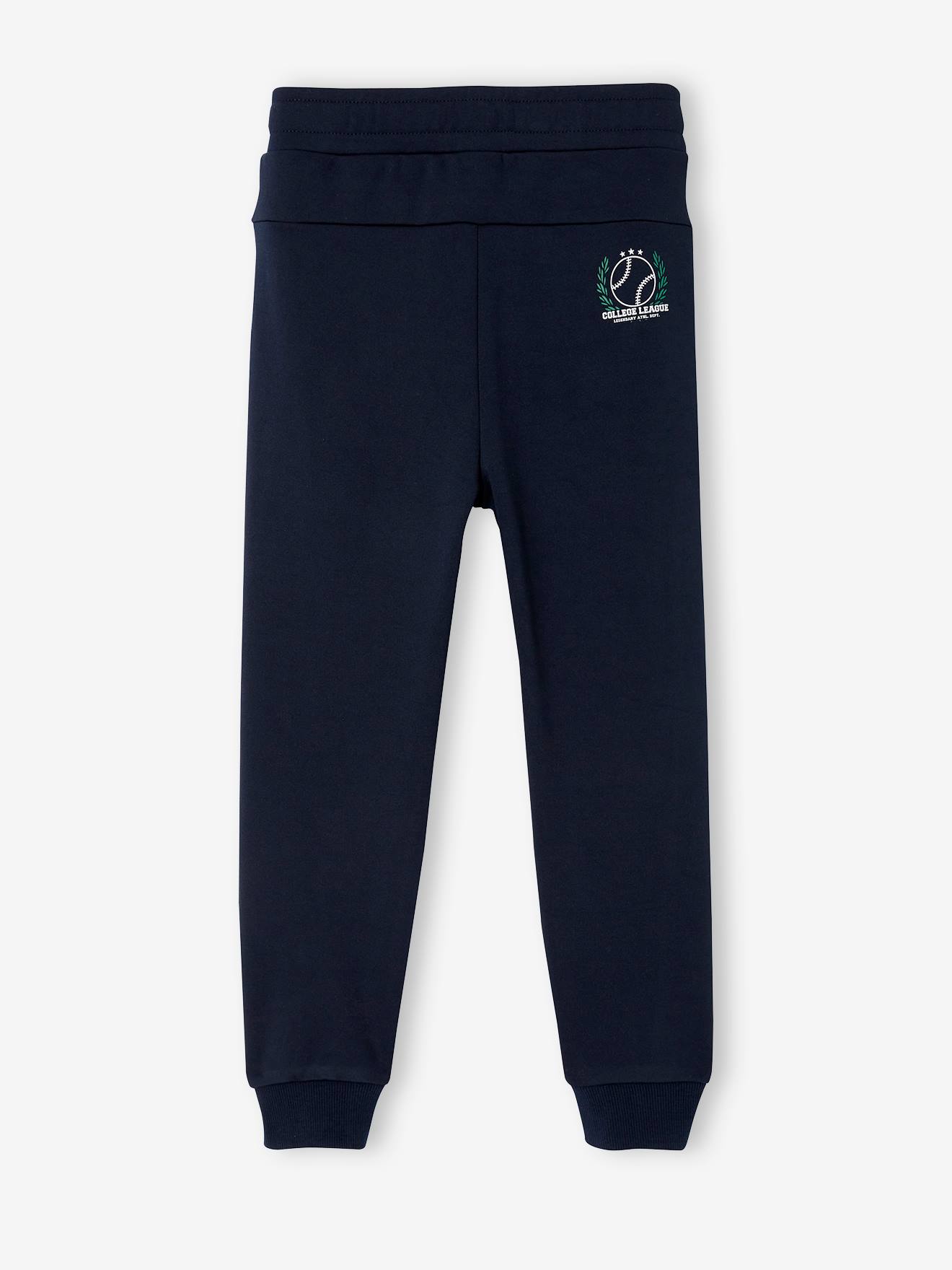 Vertbaudet Jungen Sporthose, Funktionsmaterial - nachtblau