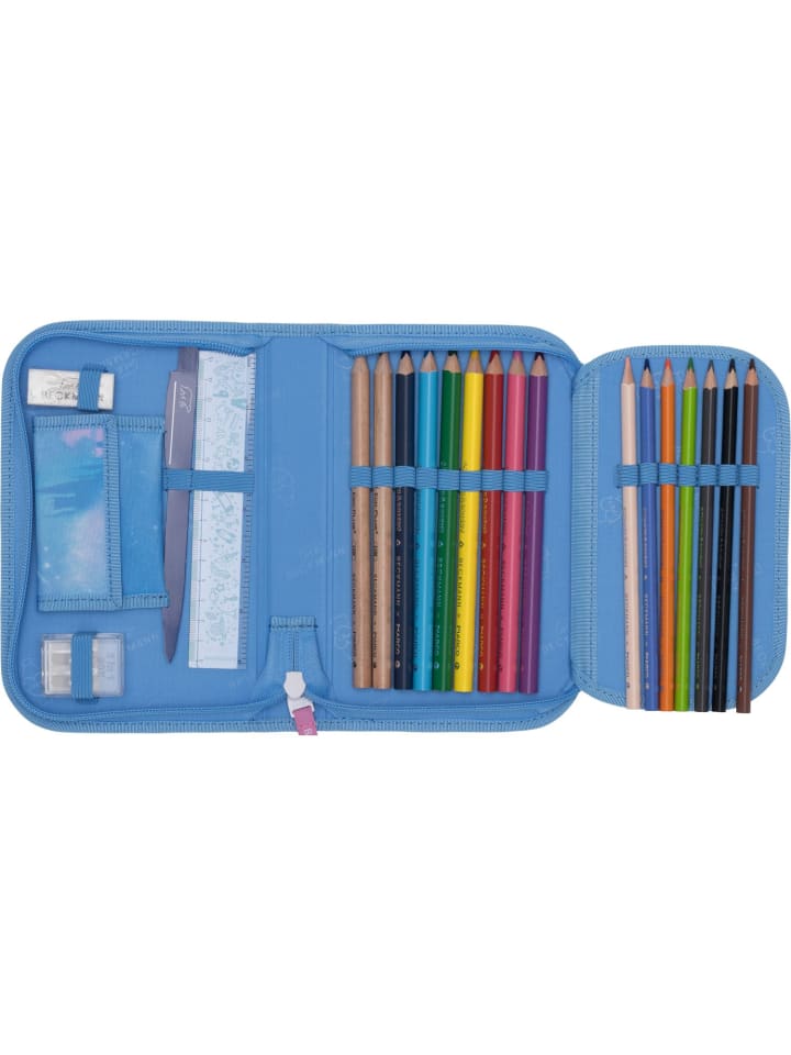 BECKMANN Federmappe mit Inhalt Fairytale in lila günstig kaufen onesize