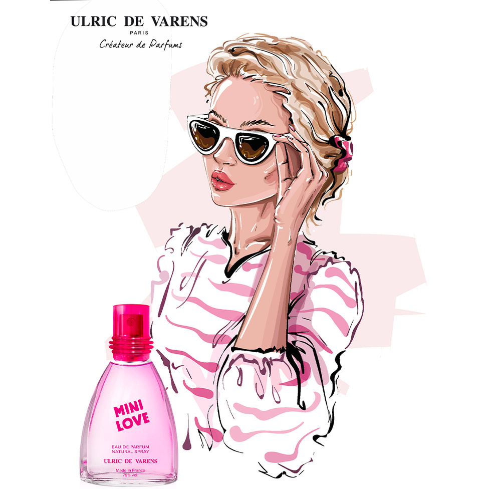 Ulric de Varens Mini Love Eau de Parfum