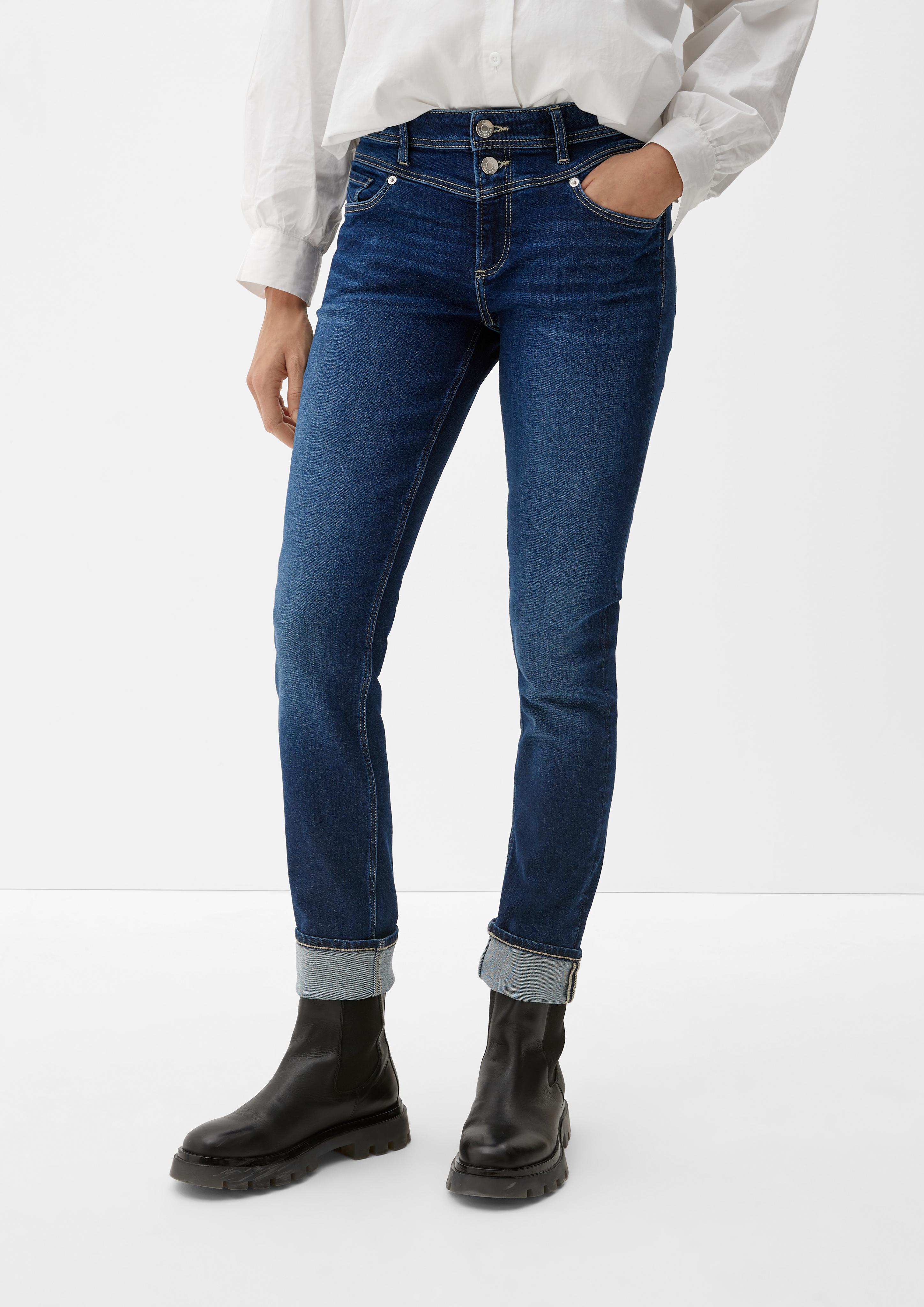 Jeans Catie / Slim Fit / Mid Rise / Slim Leg  2119190-57Z6