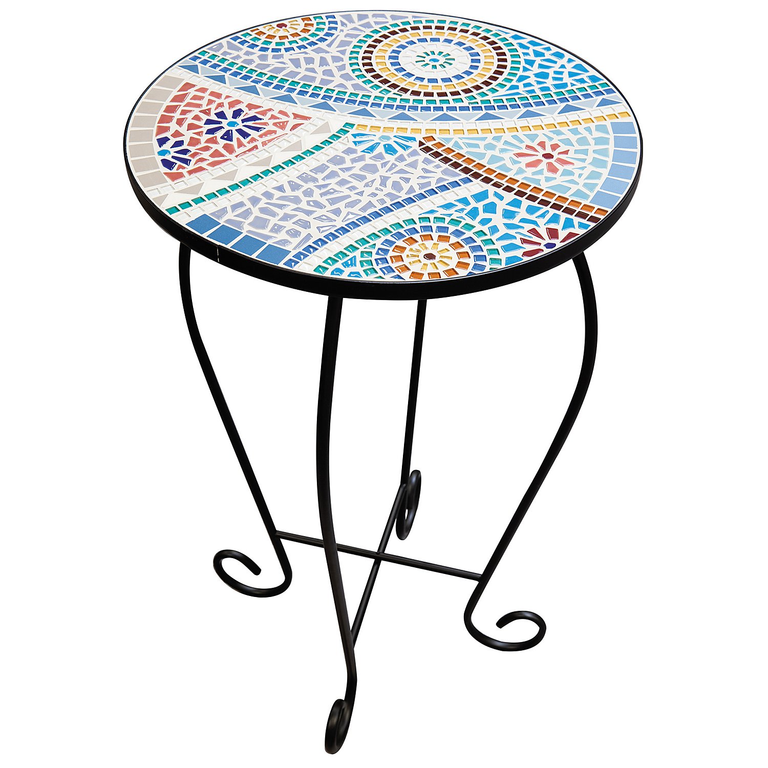 Flip Keramik-Mosaik mini, lila-mix, 10–20 mm, 200 g