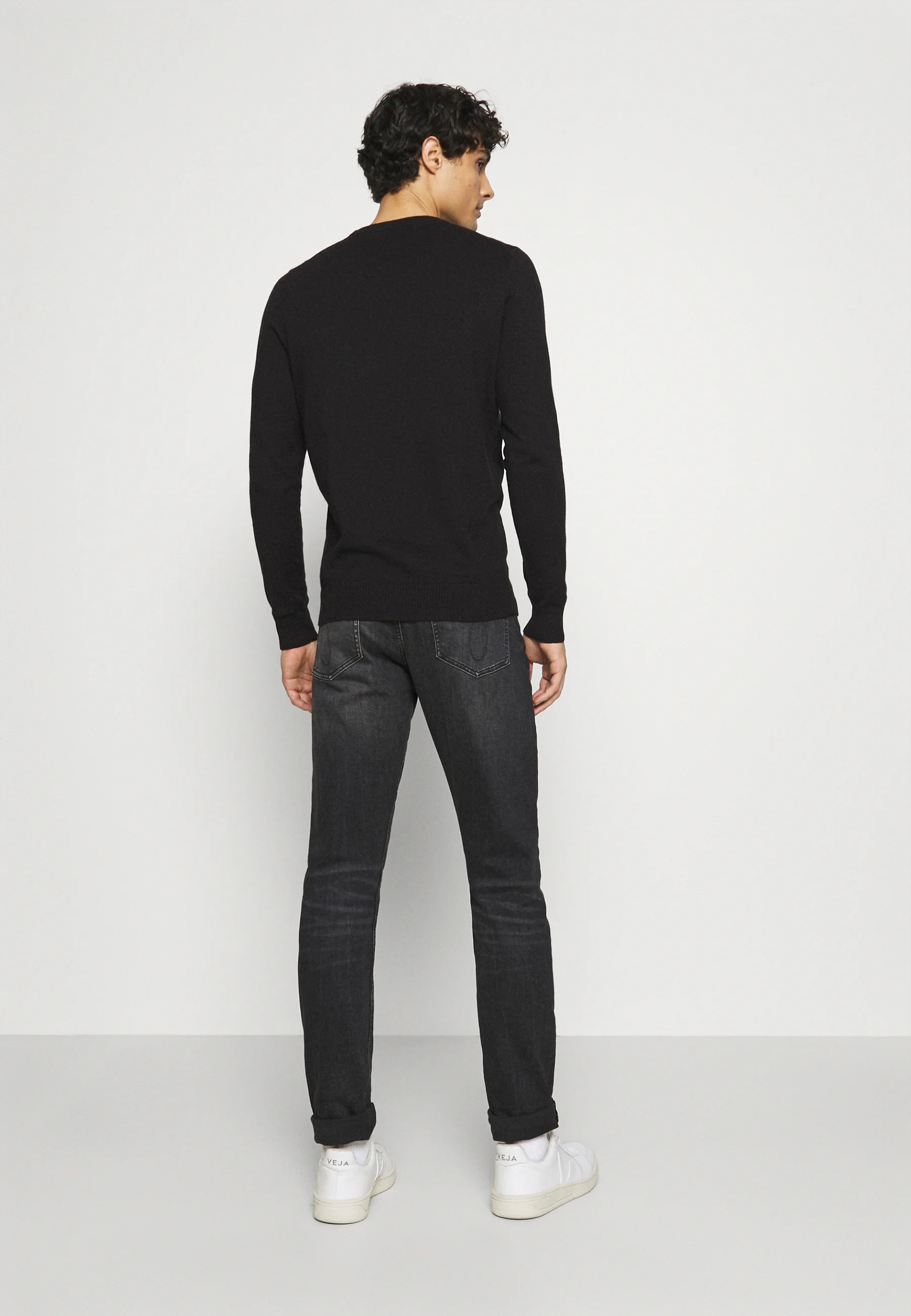 Suéter de cuello redondo Lyle & Scott
