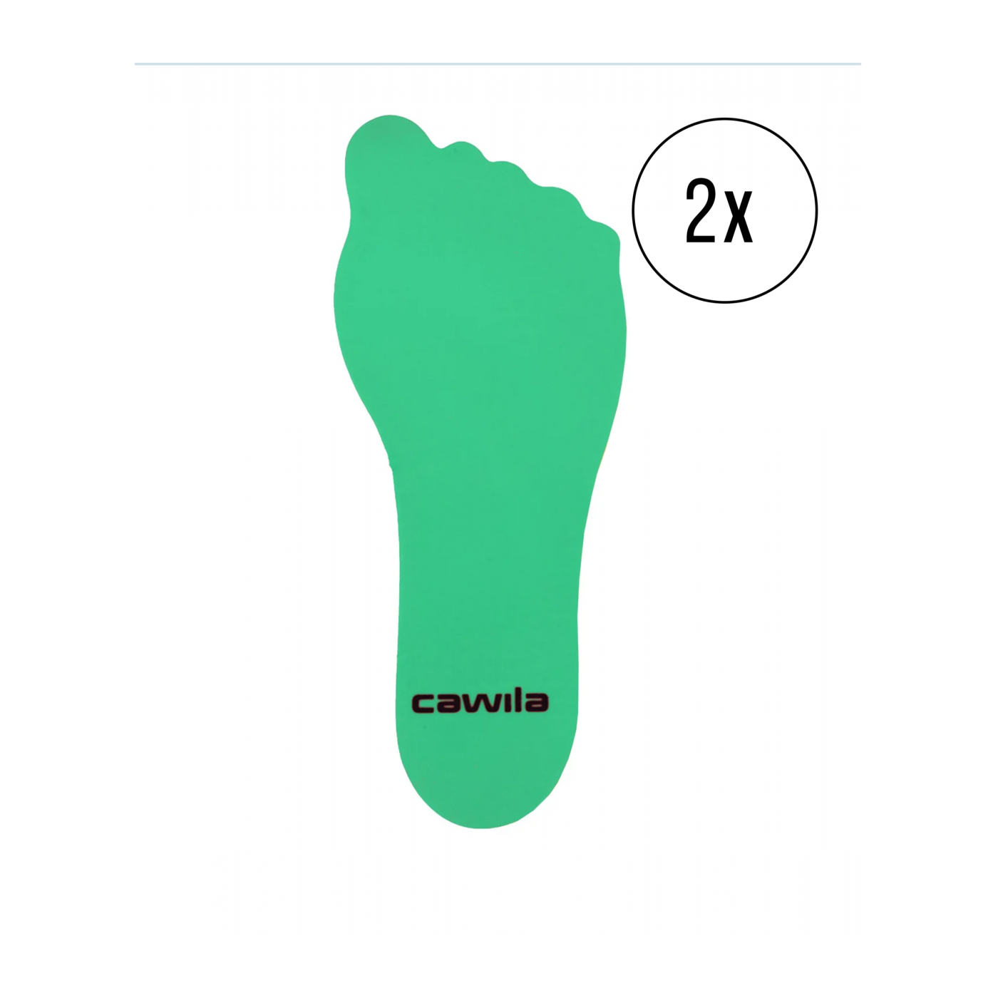 Cawila Marker-System Fuss 21cm 4er Set Grün