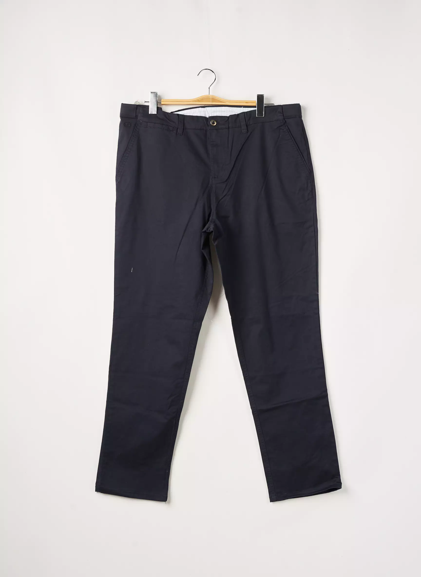 Damart Pantalons Chino Homme couleur bleu