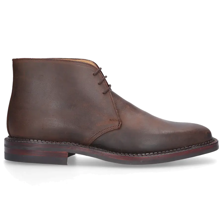 Crockett & Jones - Stiefeletten MOLTON braun - braun