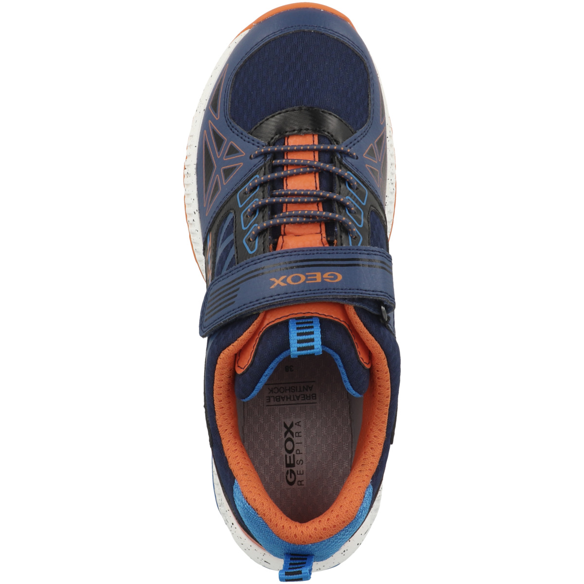 Geox J Tuono B. A Sneaker Low blau