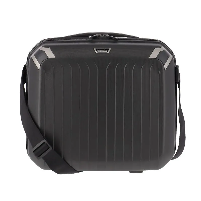 Travelite ELVAA Beautycase - Schwarz