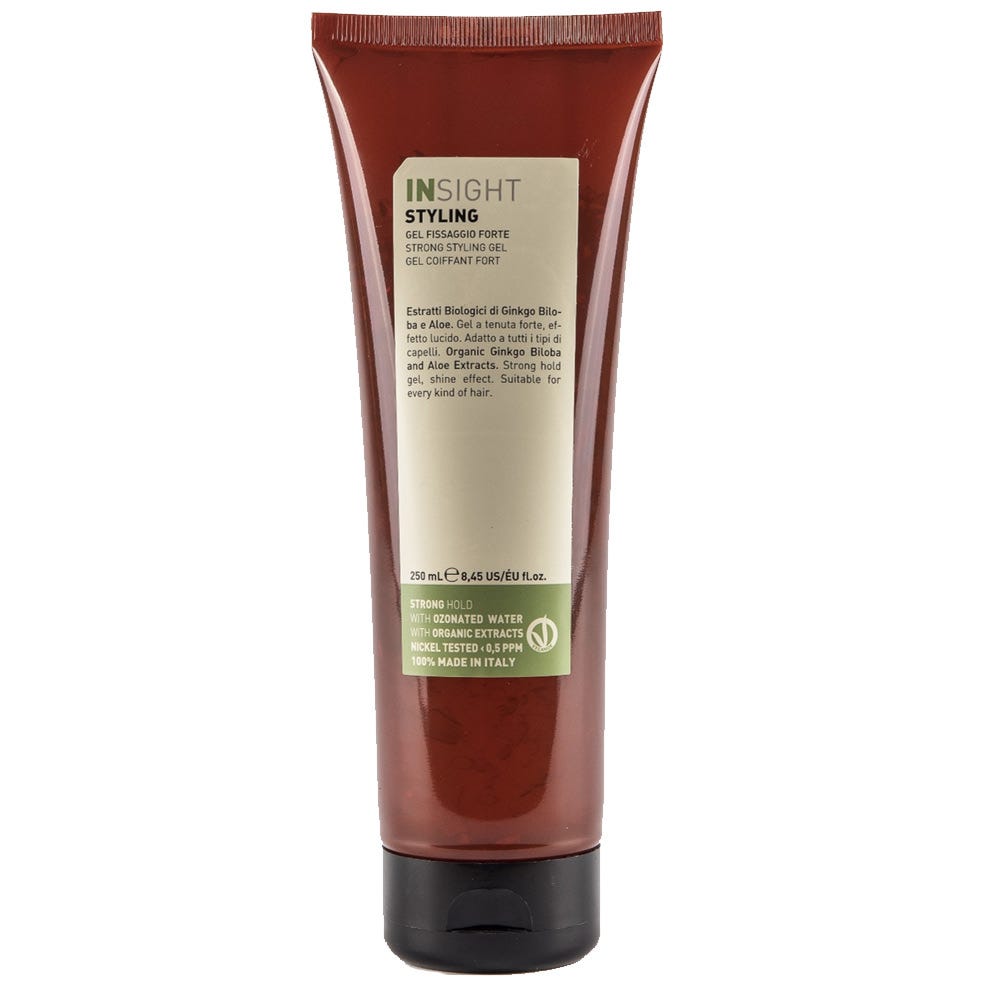 Insight Strong Styling Gel Tube 250 ml