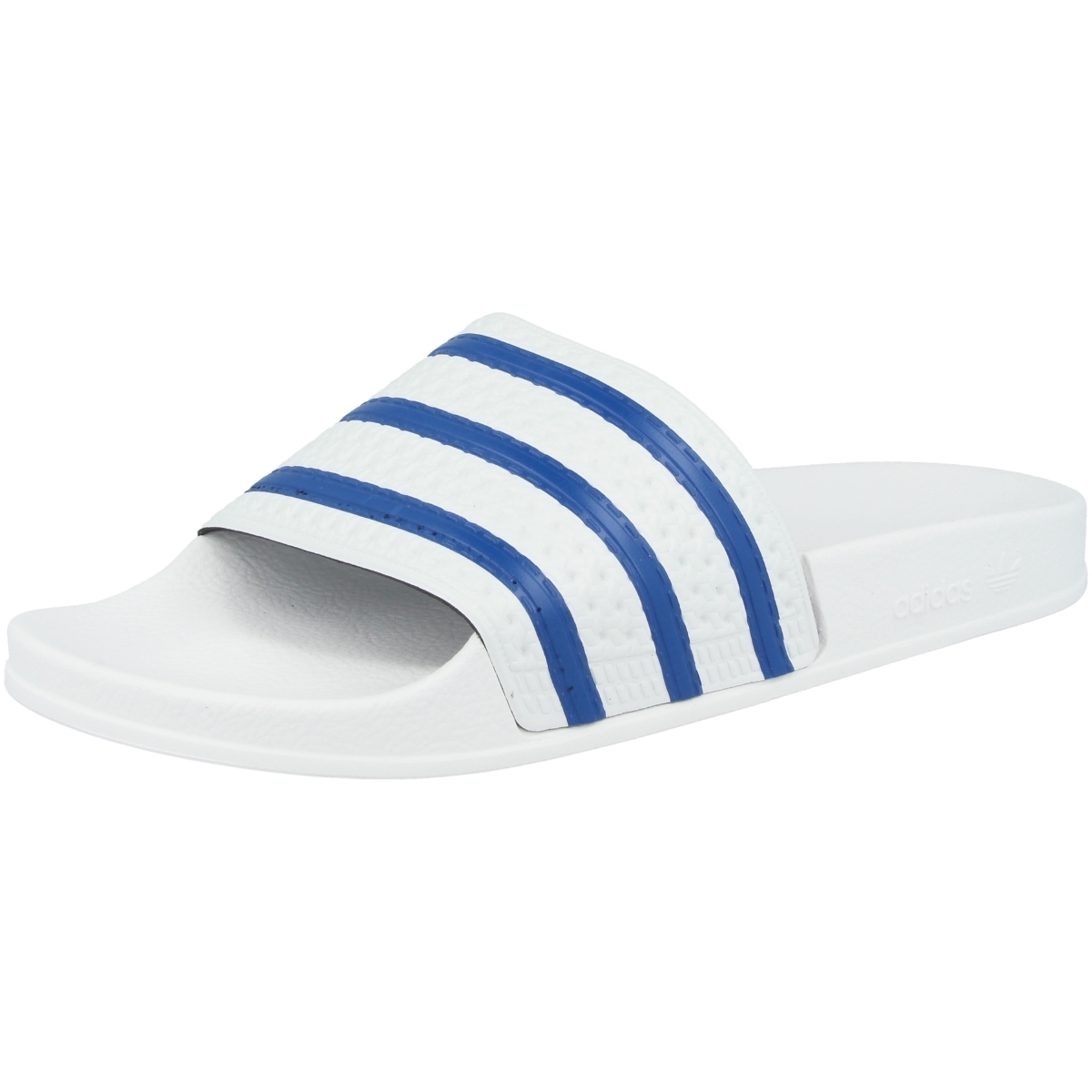 Adidas Originals Adilette Badelatschen weiss