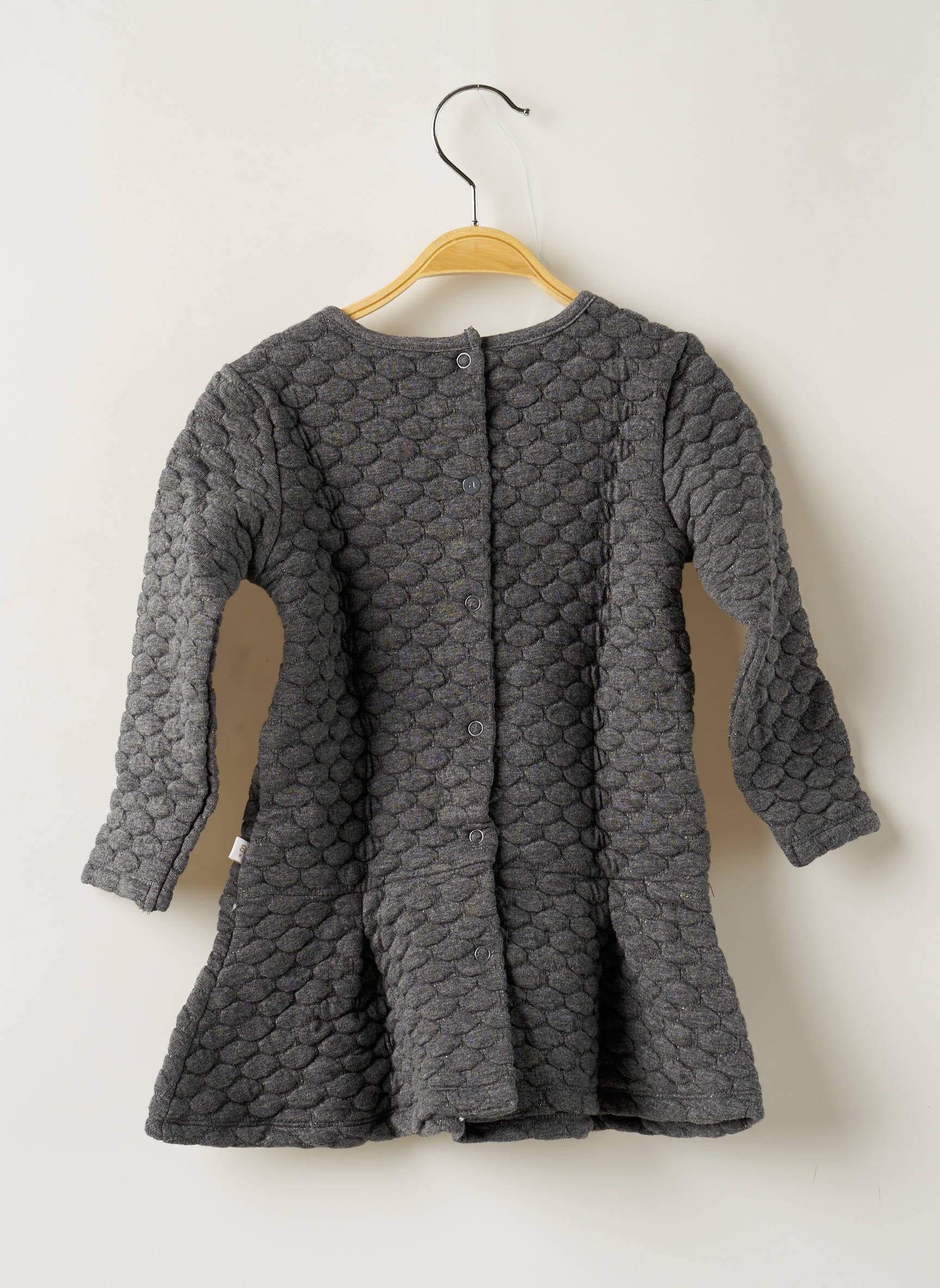 Absorba Robes Courtes Fille couleur gris