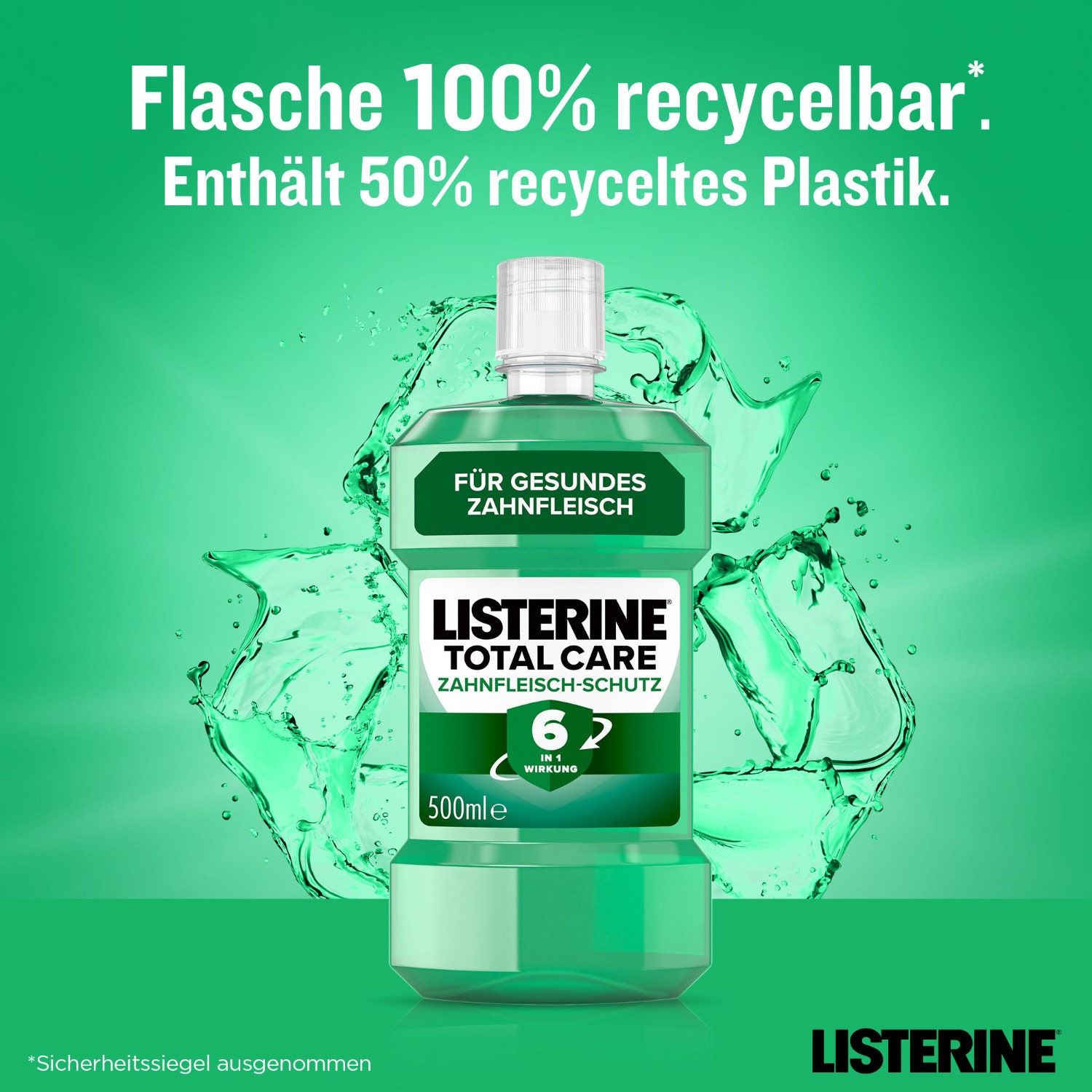 Listerine Total Care Zahnfleisch+Schutz