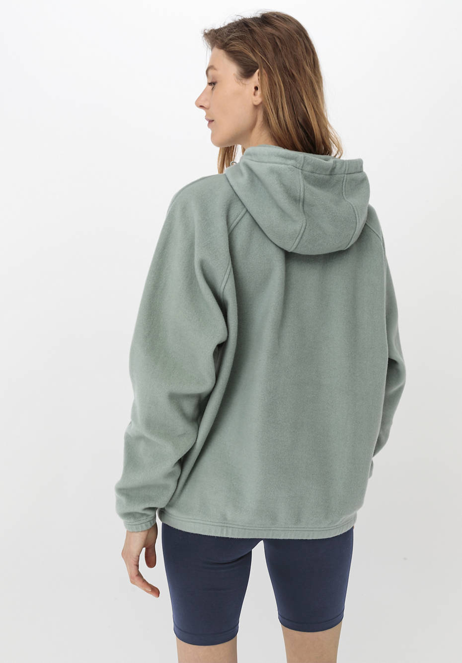 Softfleece Jacke ACTIVE COMFORT aus reiner Bio-Baumwolle